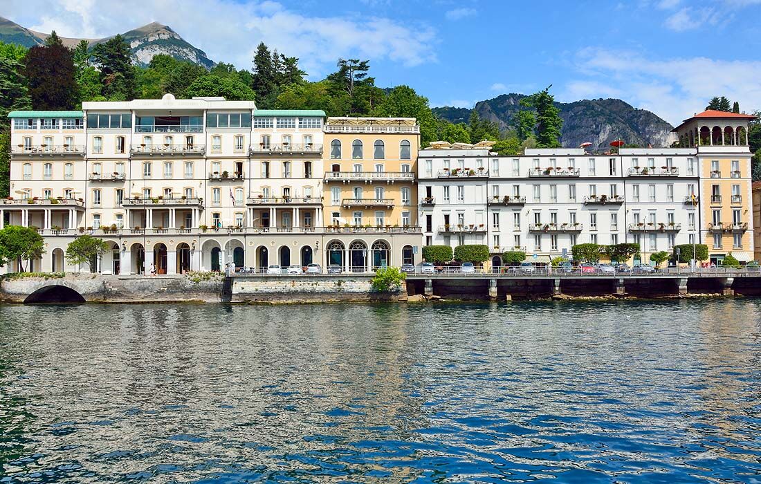 Grand Hotel Cadenabbia Bagian luar foto